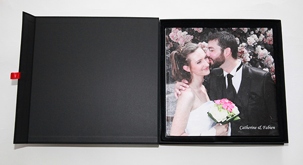 Livre Mariage 30x30 cm avec boite luxe