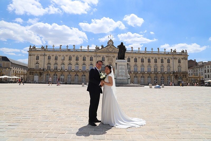 Photo Mariage Portrait des maris Gouvenel Studio