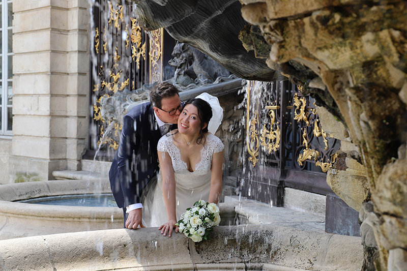 Photo Mariage Portrait des maris Gouvenel Studio