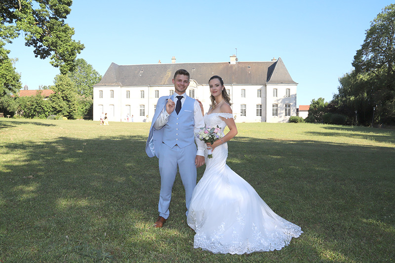 Photo Mariage Portrait des maris Gouvenel Studio