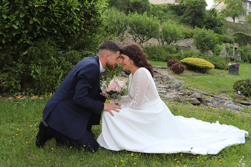 Photo Mariage Portrait des maris Gouvenel Studio