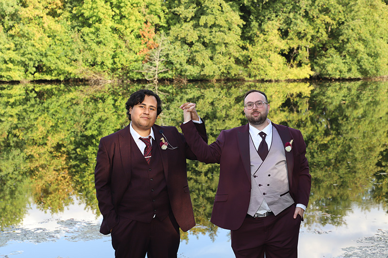 Photo Mariage Portrait des mari��s Gouvenel Studio