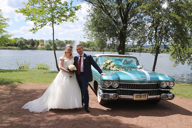 Photo Mariage Portrait des maris Gouvenel Studio