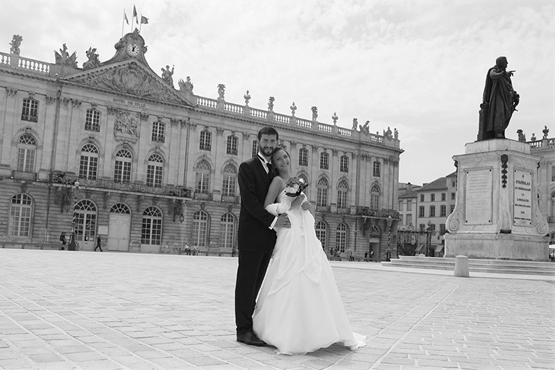 Photo Mariage David Gouvenel Mairie de Nancy